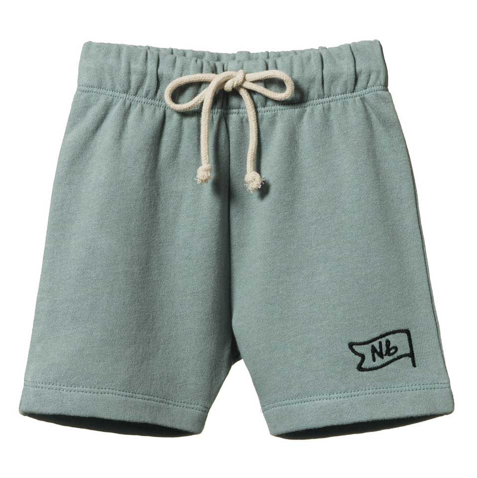 Nature Baby Jimmy Shorts Sweatshirt Knit 3-5Y